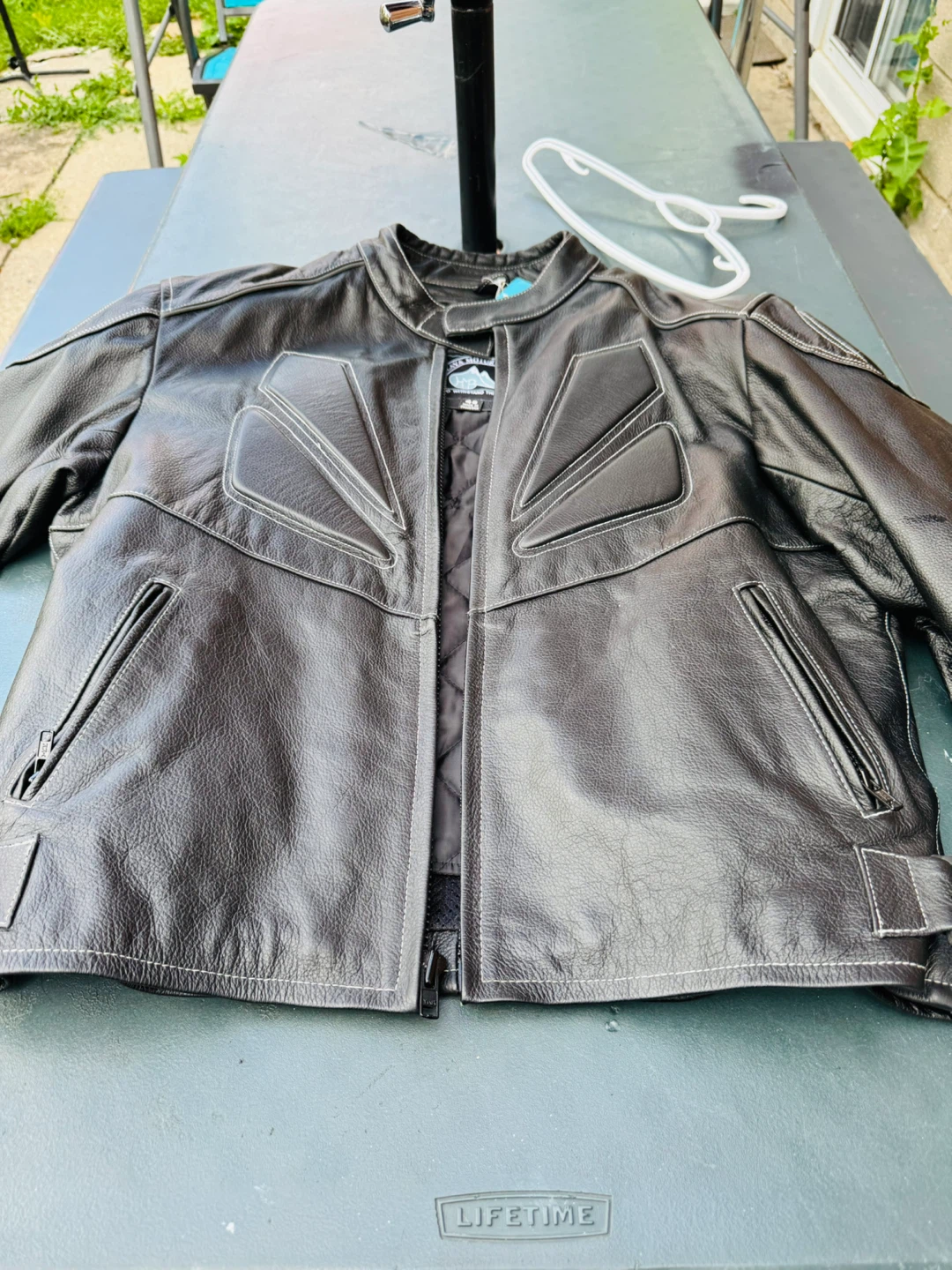 Leather jacket for men