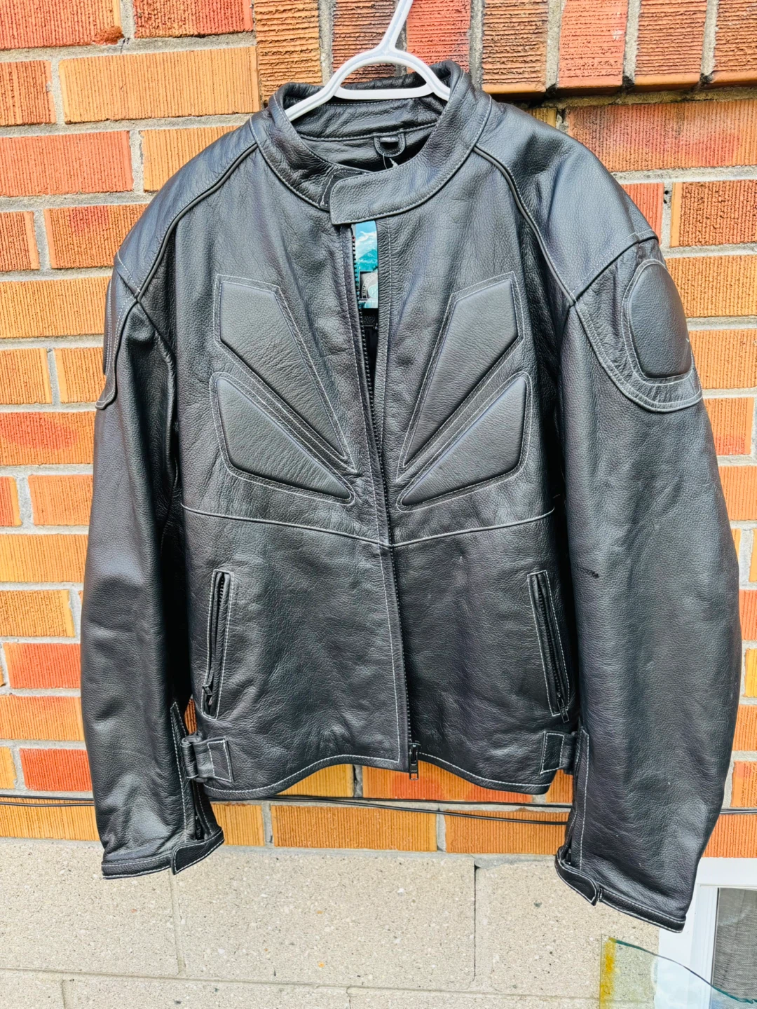 Leather jacket for men - photo 2