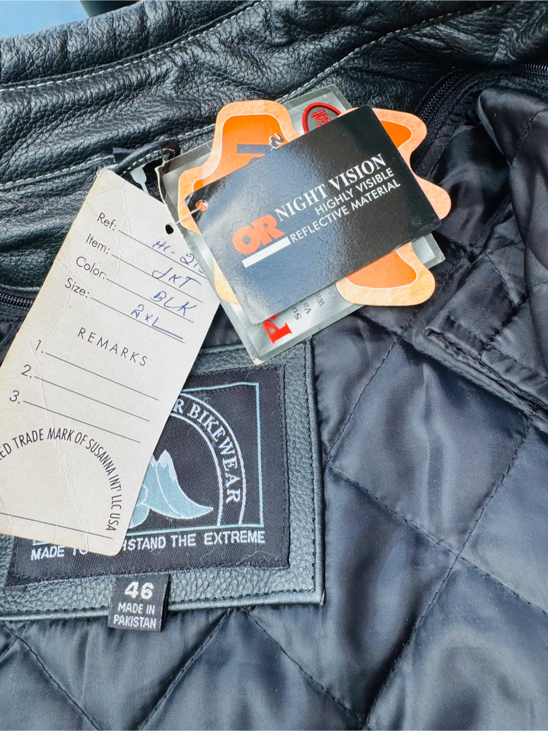 Leather jacket for men - photo 3