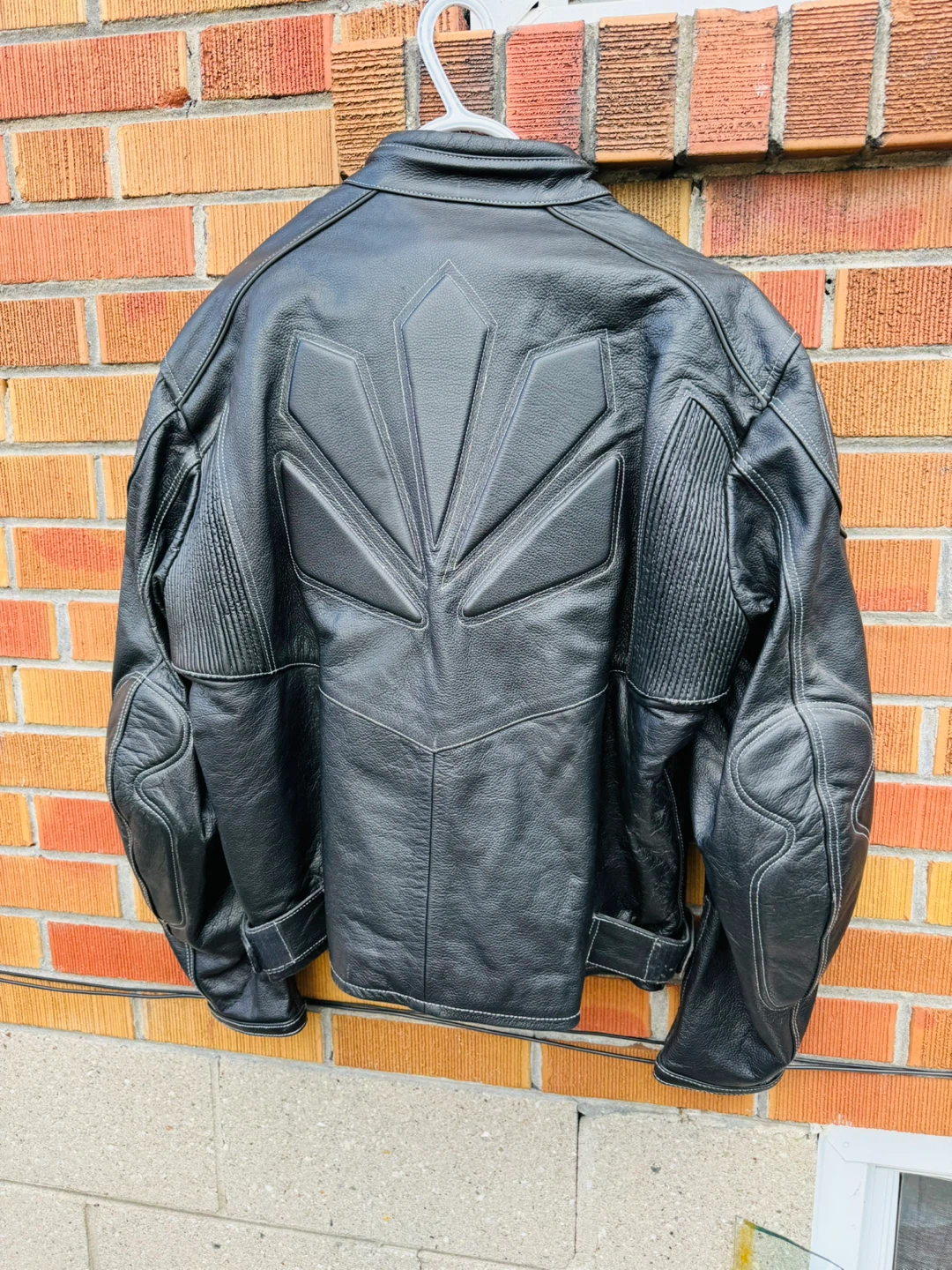 Leather jacket for men - photo 4