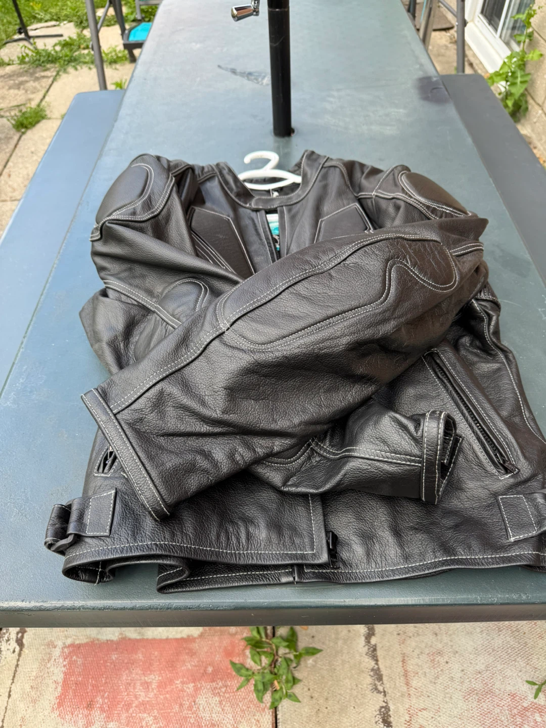Leather jacket for men - photo 5