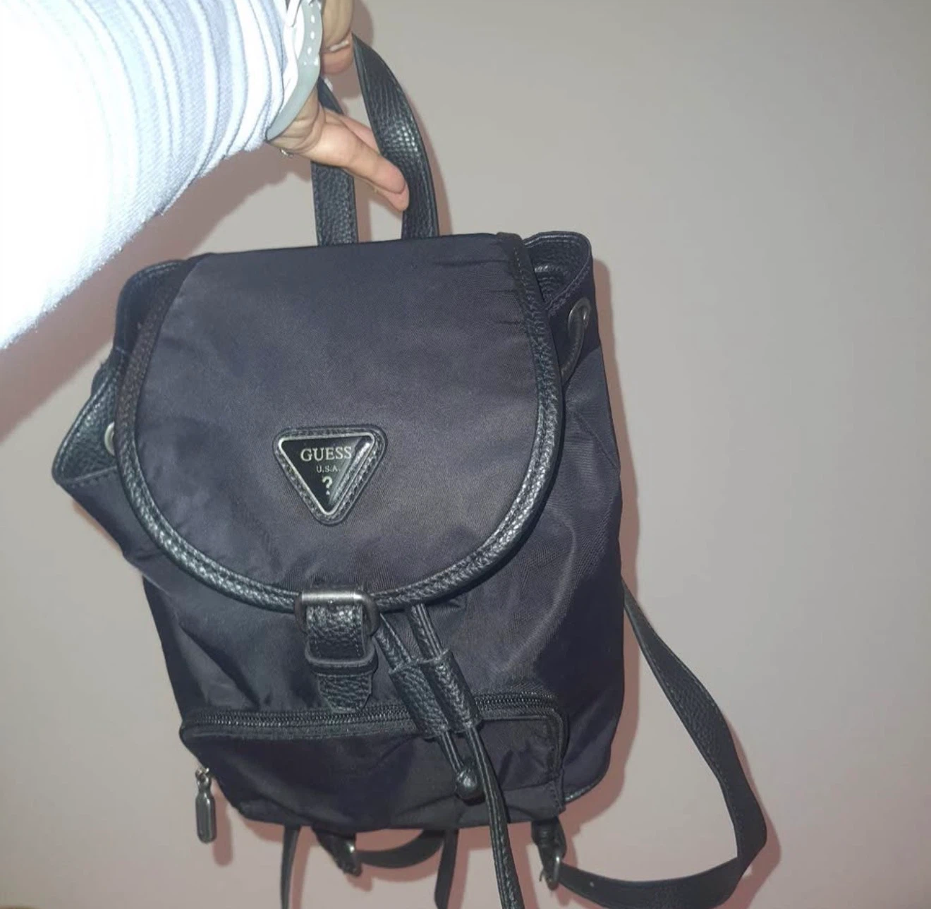 Black Guess Backpack