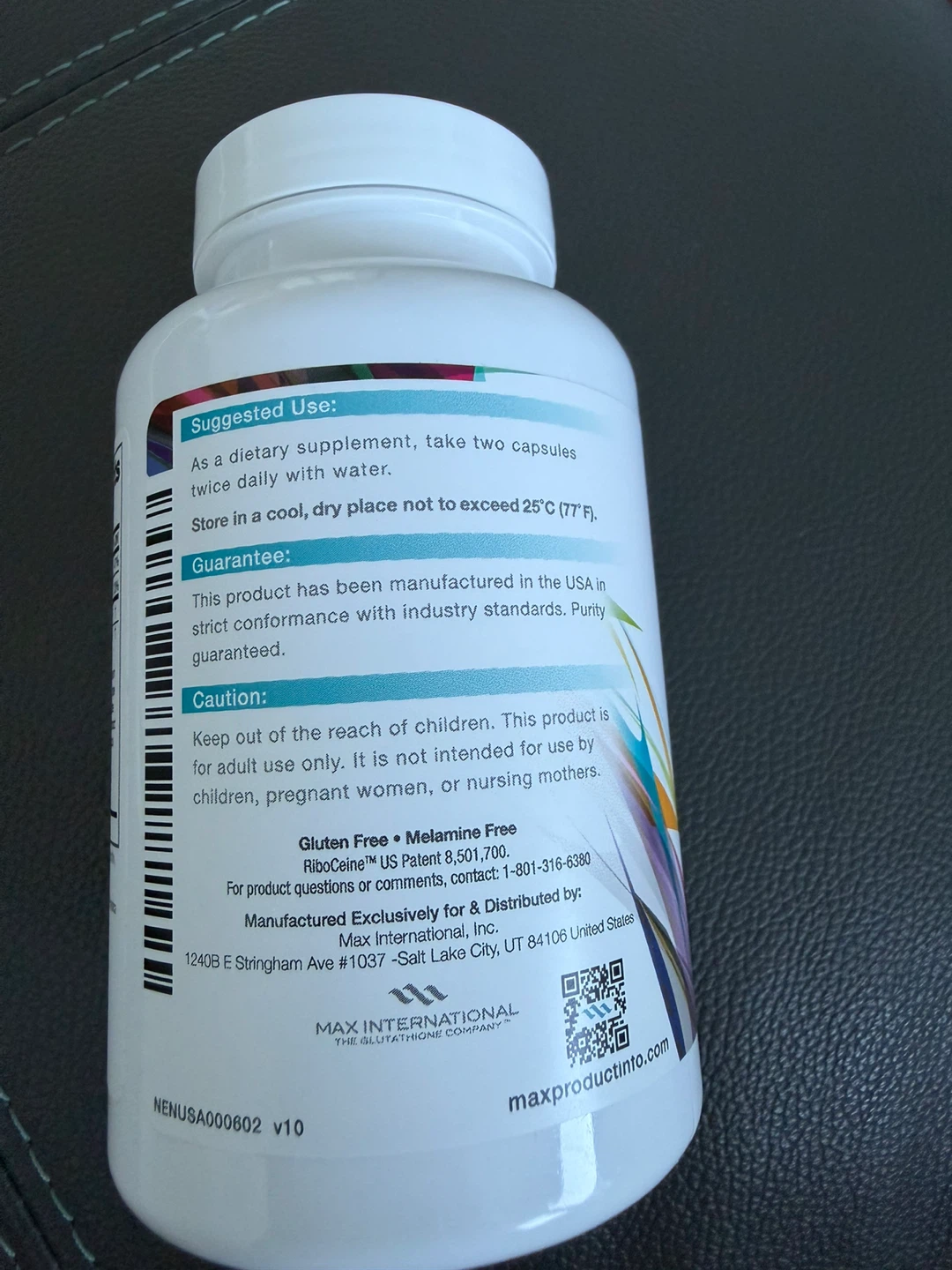 Cellgevity Dietary Supplement -Max International - photo 3