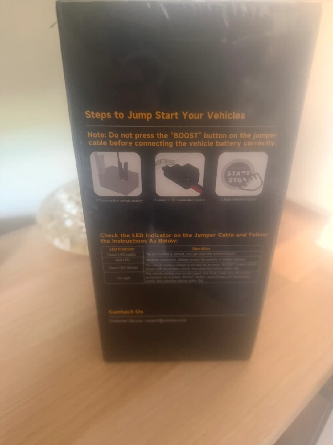 VTOMAN V10 3500A Jump Starter - photo 3
