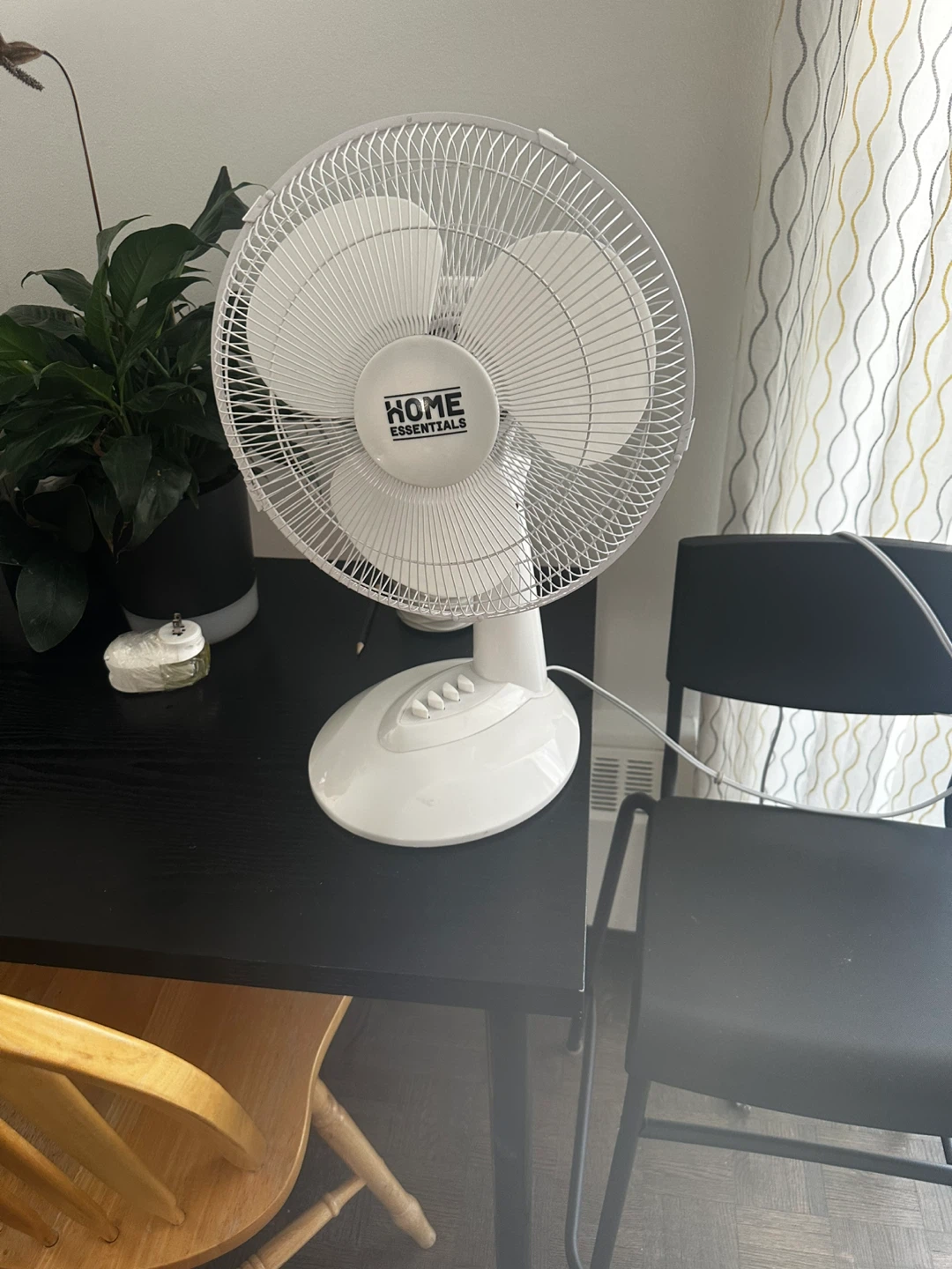 Home Essentials Desk Fan - photo 2