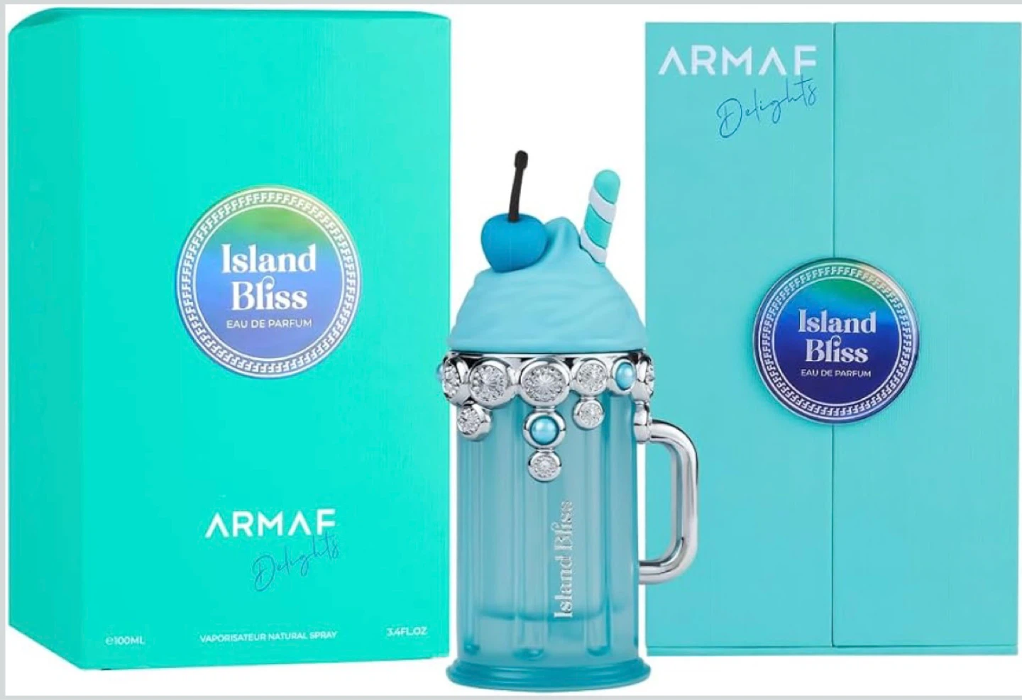 Armaf Island Bliss Eau de Parfum 100ml - photo 4