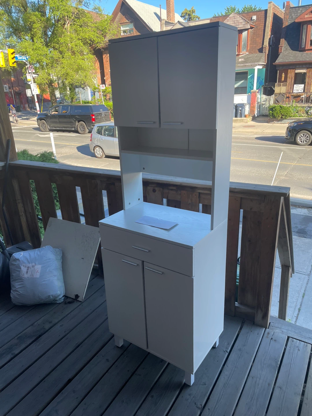 Free Standing Kitchen Pantry