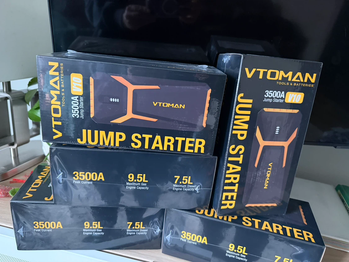 VTOMAN V10 3500A Jump Starter