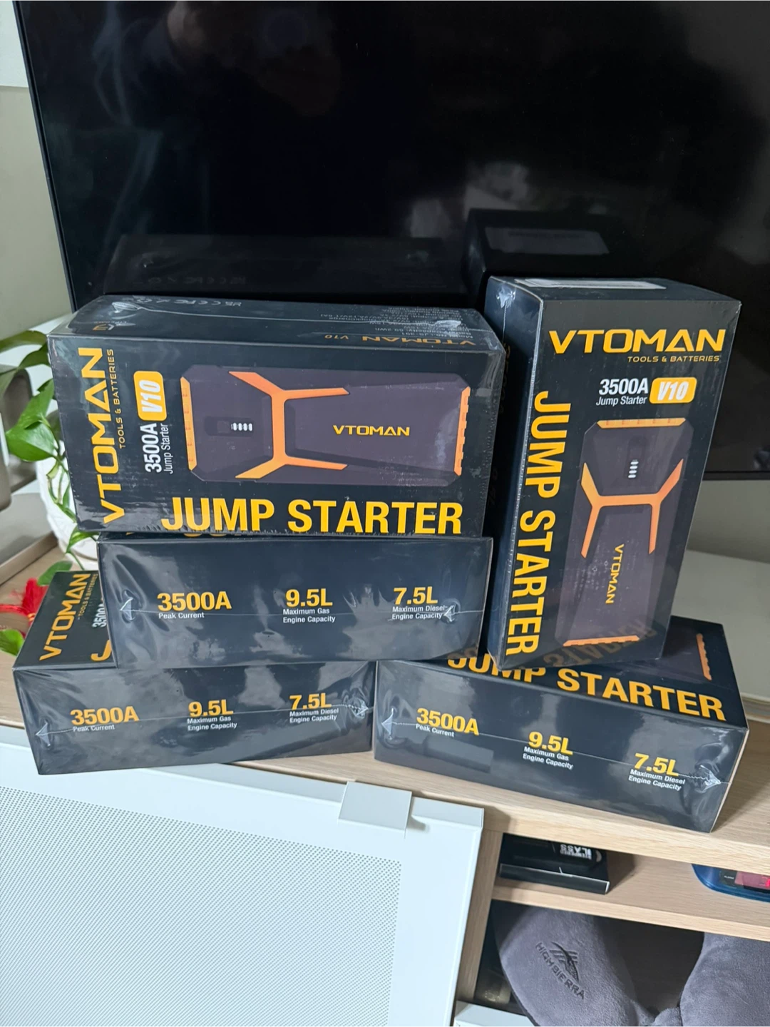 VTOMAN V10 3500A Jump Starter - photo 2