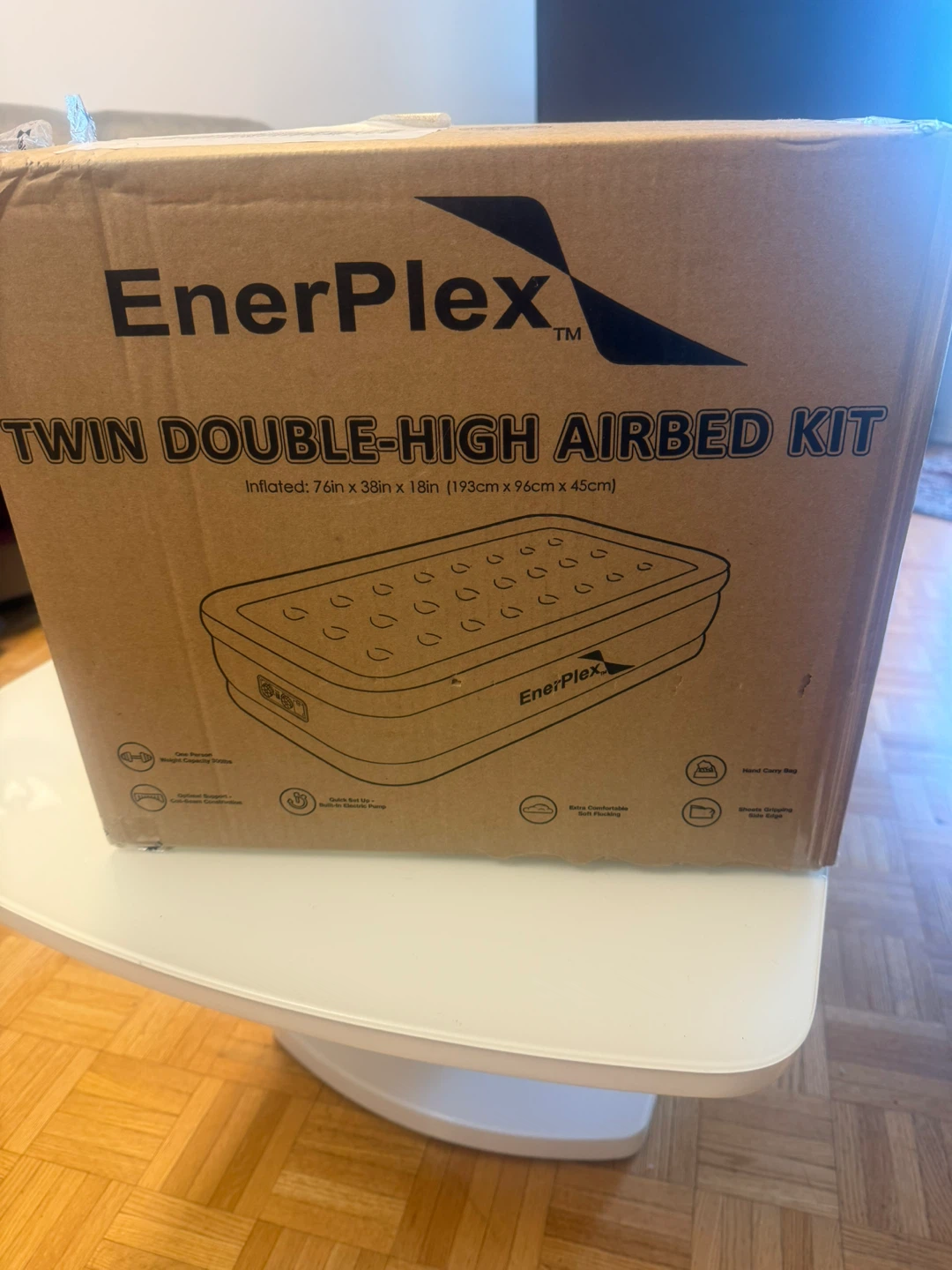 EnerPlex Twin Double-High Airbed Kit - photo 3