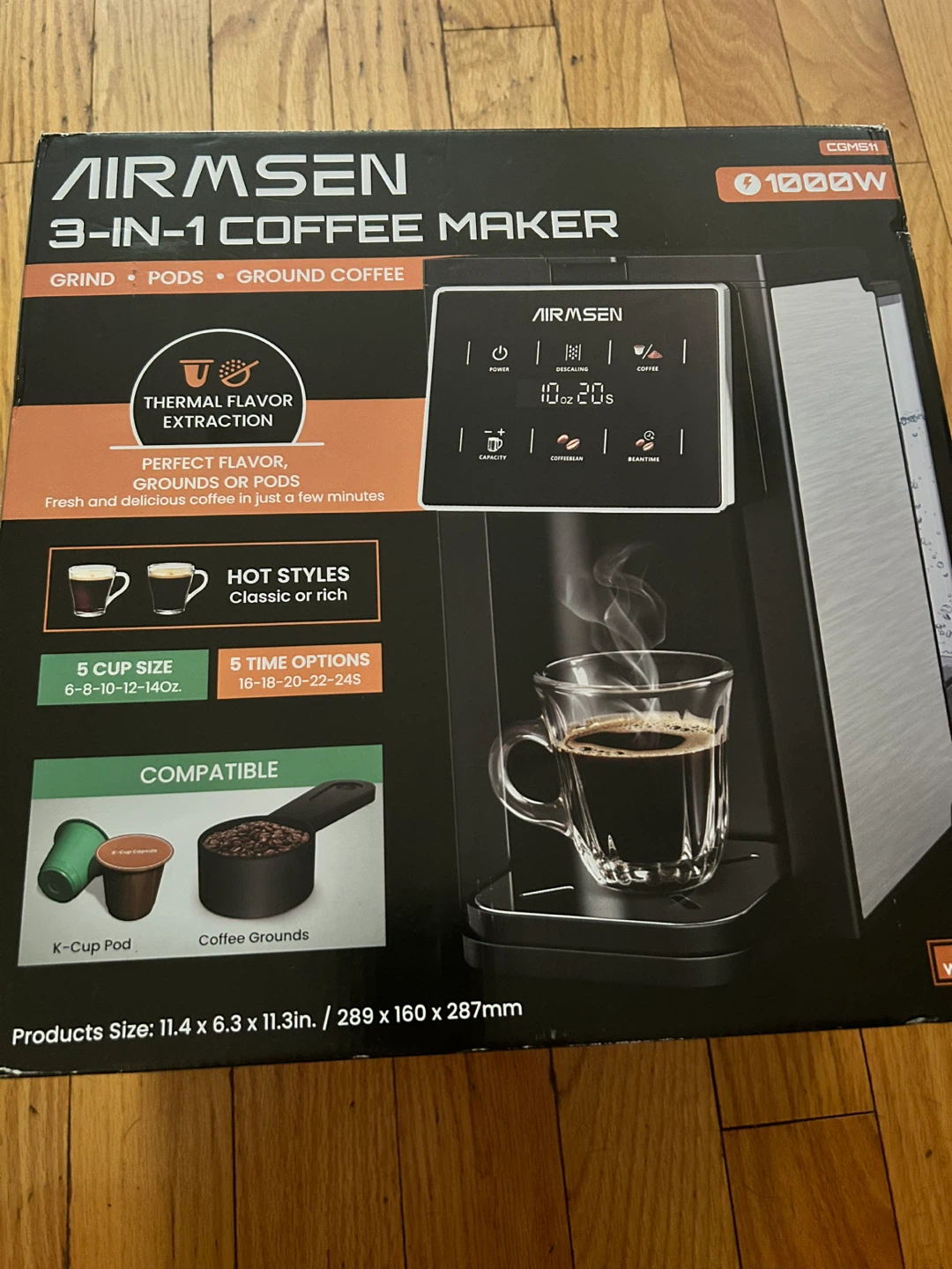 3-in-1 Coffee Maker