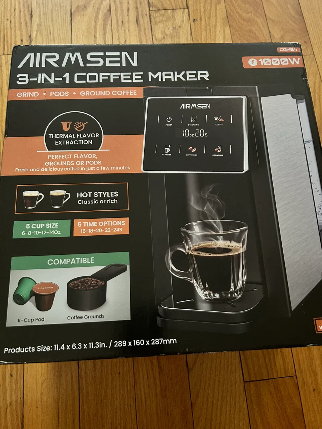 3-in-1 Coffee Maker