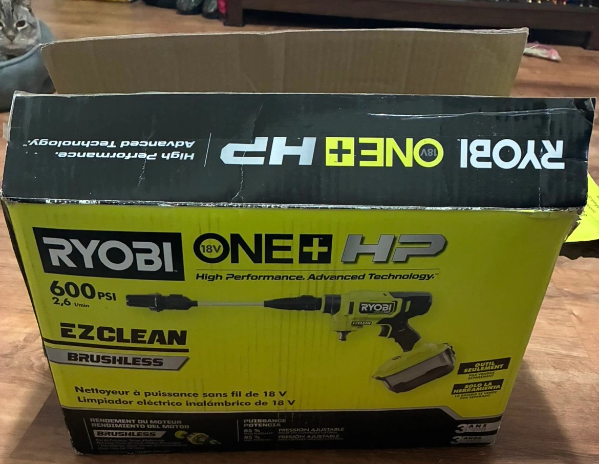 Ryobi ONE+ HP 18V Brushless EZClean Cordless Power Cleaner