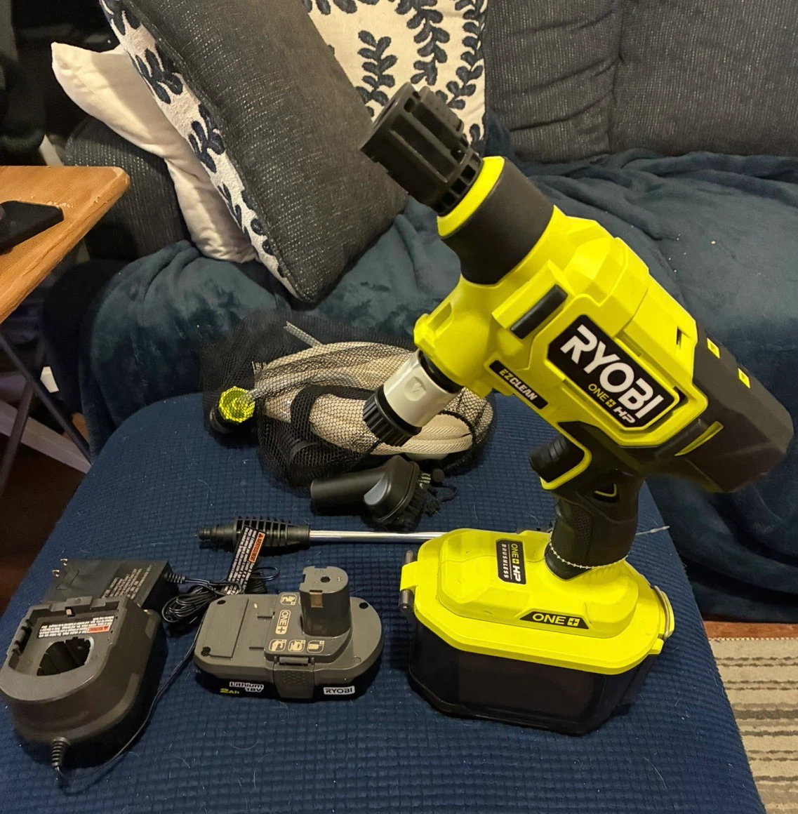 Ryobi ONE+ HP 18V Brushless EZClean Cordless Power Cleaner - photo 2