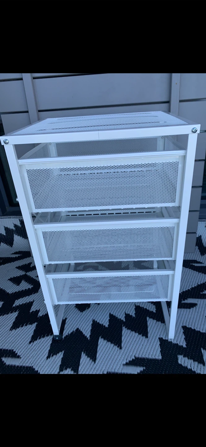 BRAND NEW COND./Metal Drawer Unit Wheels - photo 3