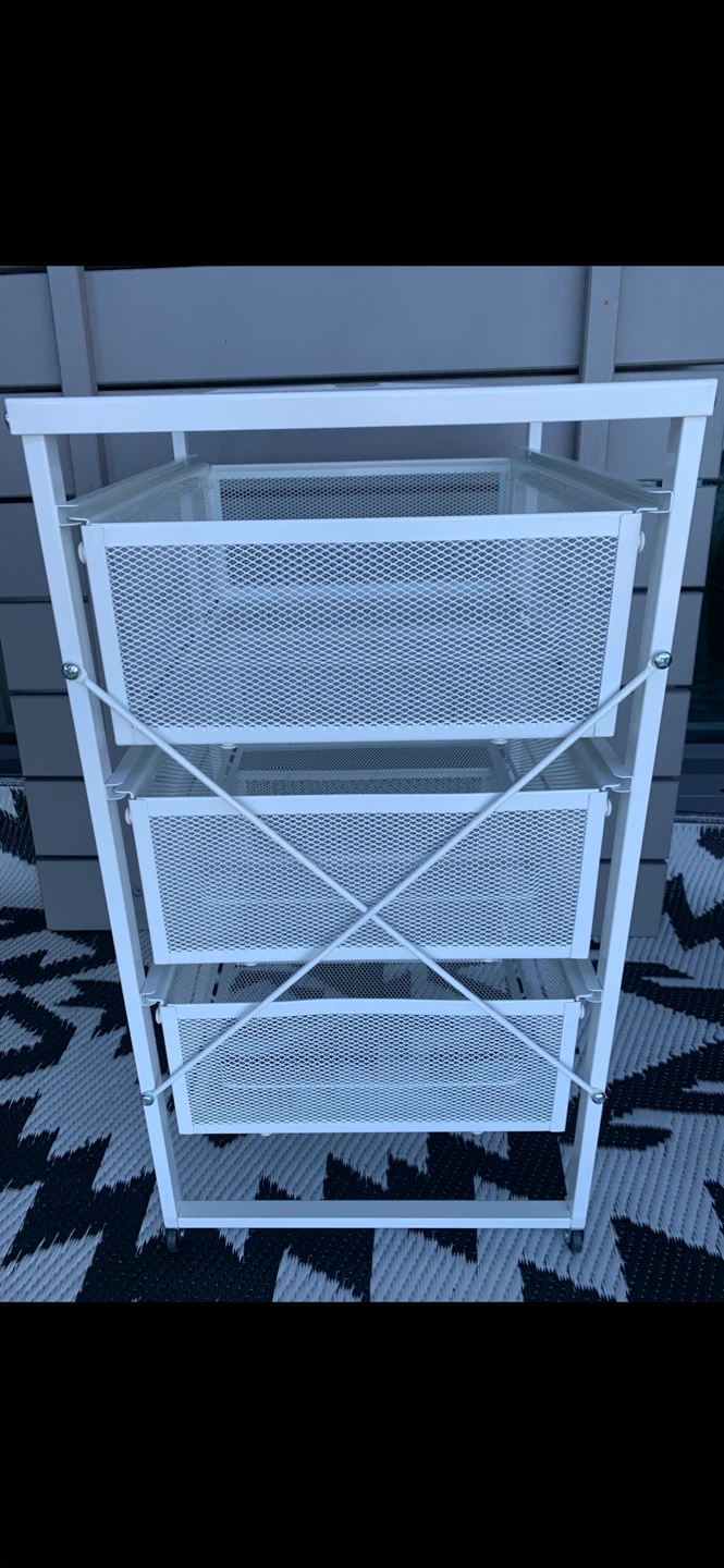 BRAND NEW COND./Metal Drawer Unit Wheels - photo 4