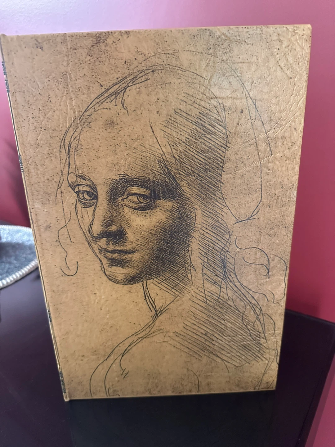 * A Secret Cart Book Boxes with Leonardo da Vinci Illustrations - photo 3