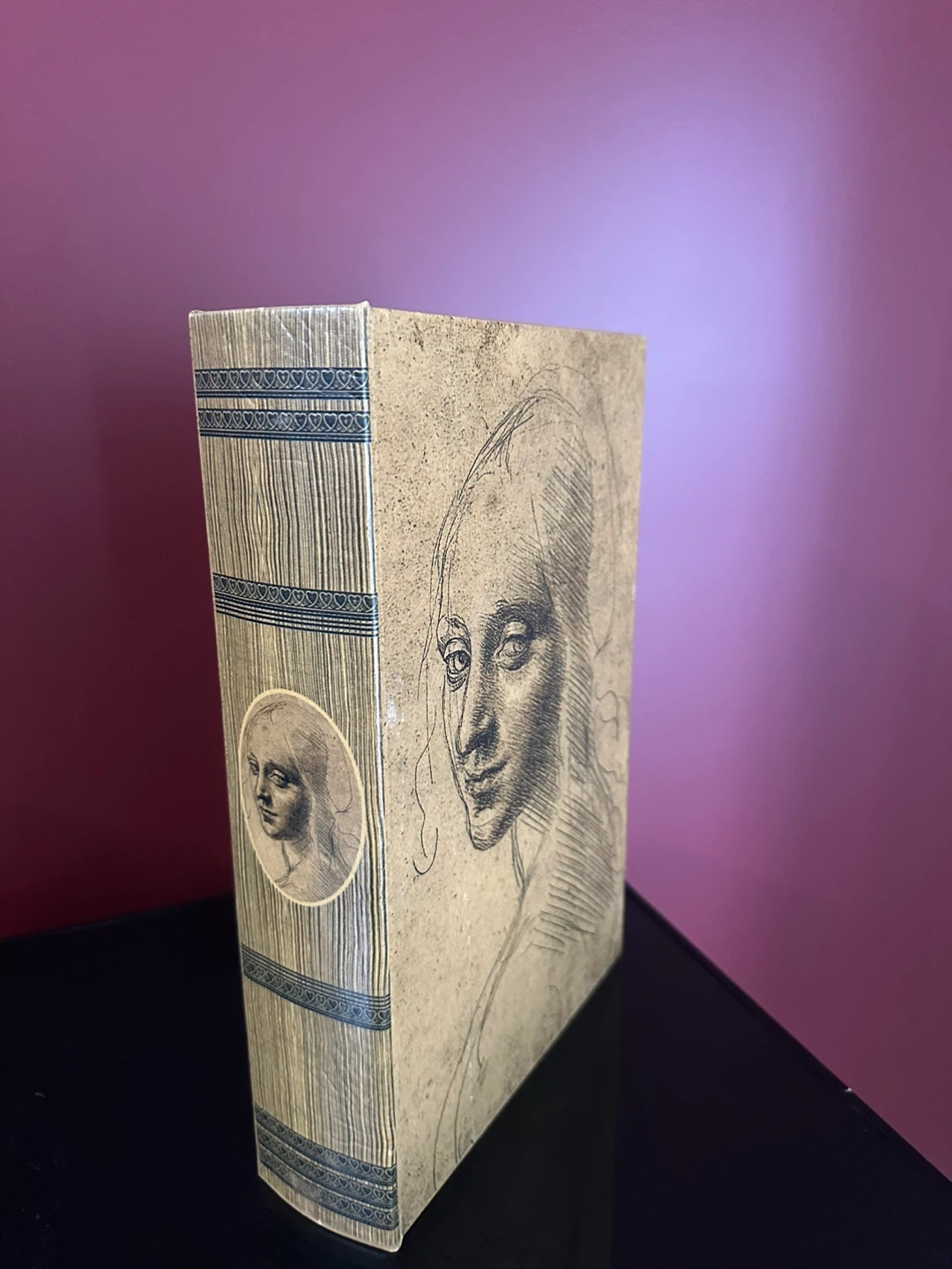 * A Secret Cart Book Boxes with Leonardo da Vinci Illustrations - photo 4
