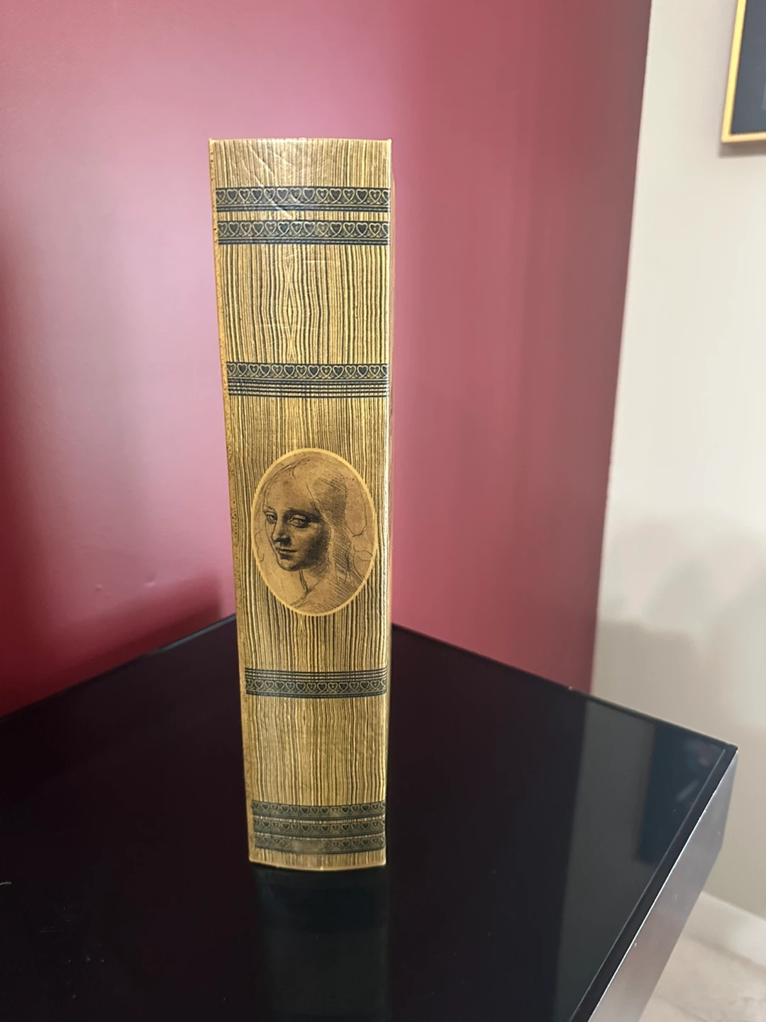 * A Secret Cart Book Boxes with Leonardo da Vinci Illustrations - photo 5