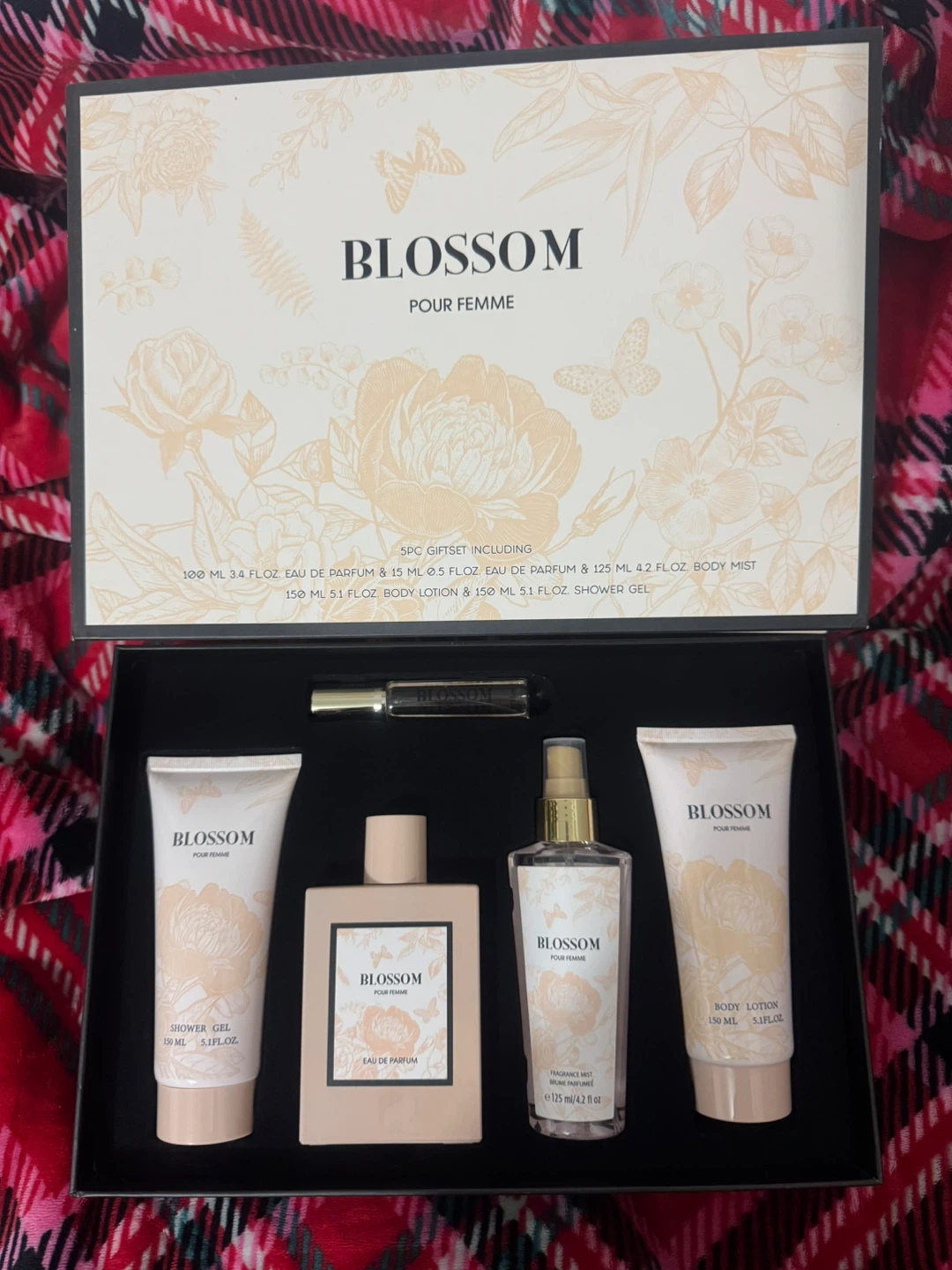 Blossom Pour Femme 5pc Gift Set