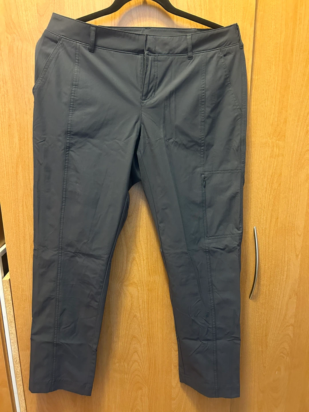 Women’s Travel Pants (Grey & Blue)