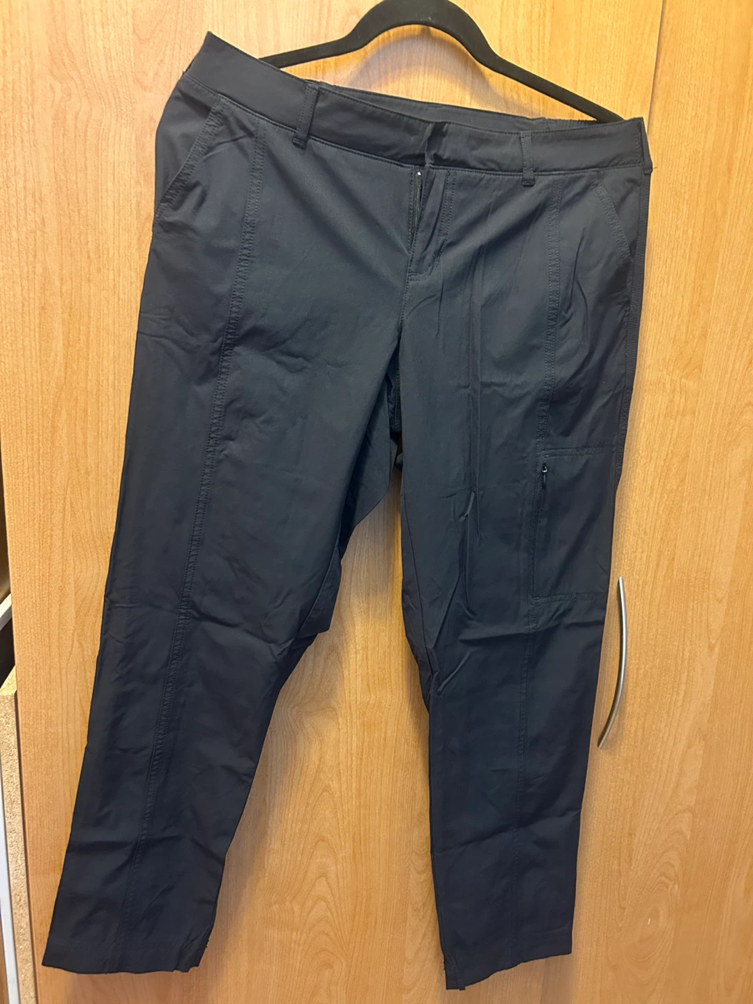 Women’s Travel Pants (Grey & Blue) - photo 3