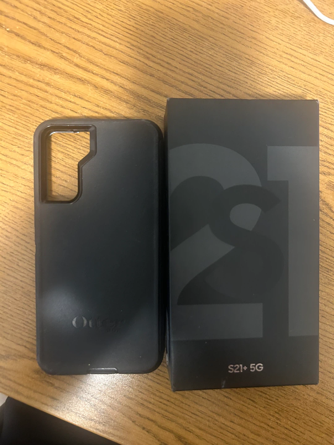 Selling my Samsung Galaxy S21+ 5G (128GB) in Phantom Black. - photo 2