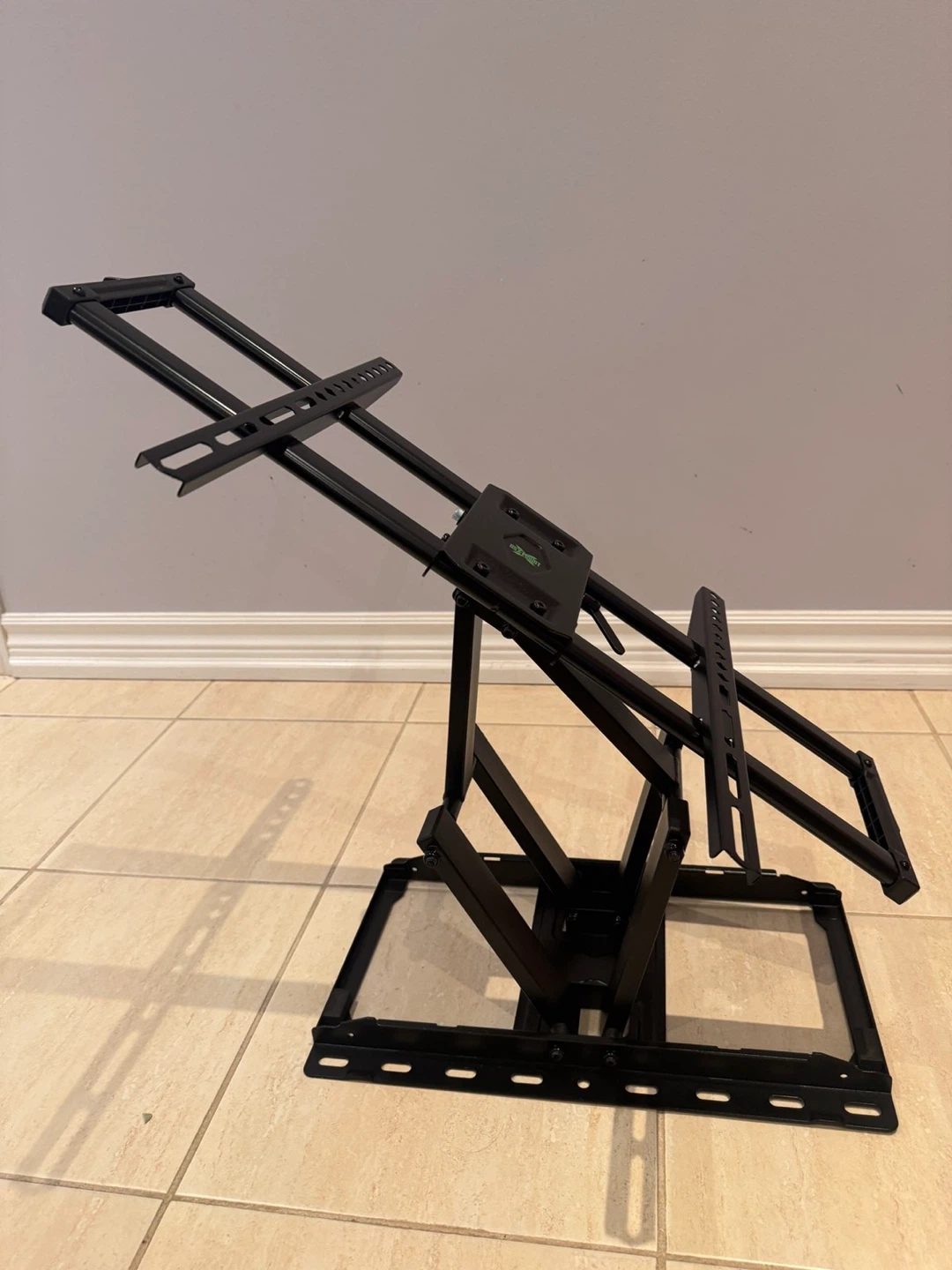 Black Full Motion TV Wall Mount - photo 2