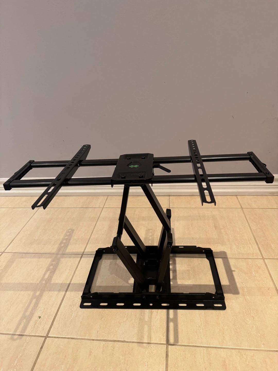 Black Full Motion TV Wall Mount