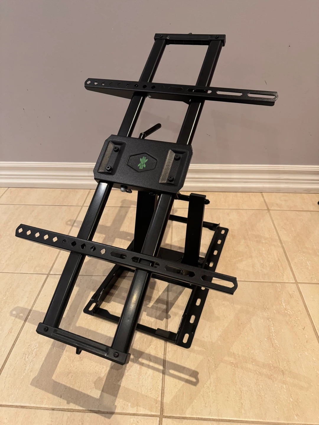 Black Full Motion TV Wall Mount - photo 4