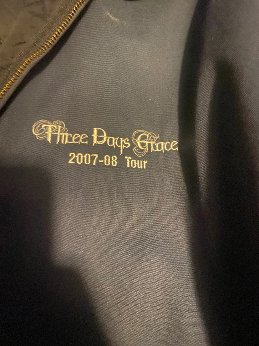 Three Days Grace 2007-08 Tour Jacket - photo 2