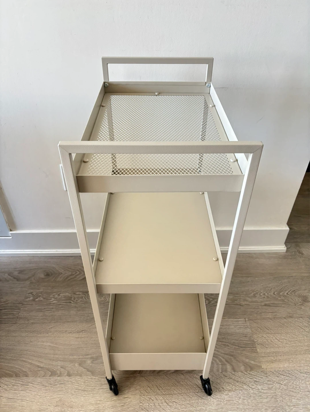 IKEA NISSAFORS Utility Cart (Beige) - photo 2