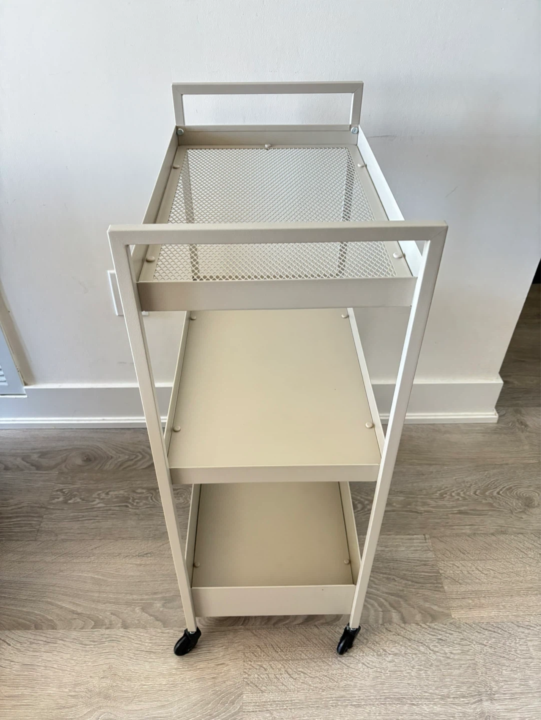 IKEA NISSAFORS Utility Cart (Beige) - photo 4