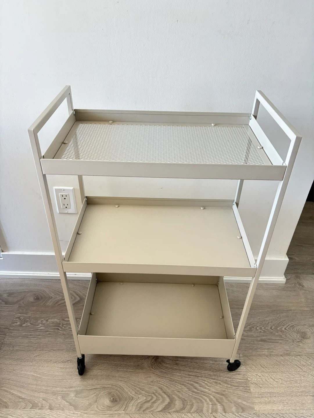 IKEA NISSAFORS Utility Cart (Beige) - photo 3