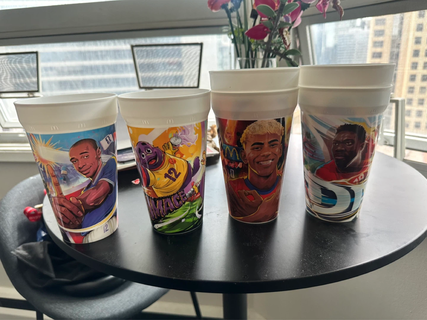 McDonald's Collection Cups