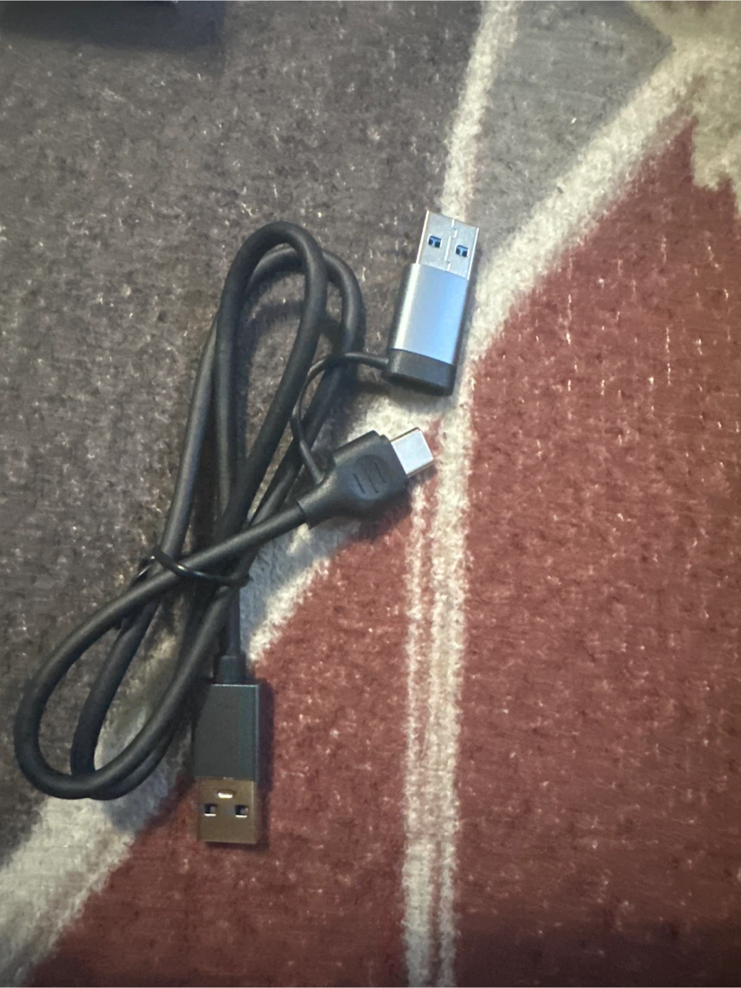 USB to USB-C Cable