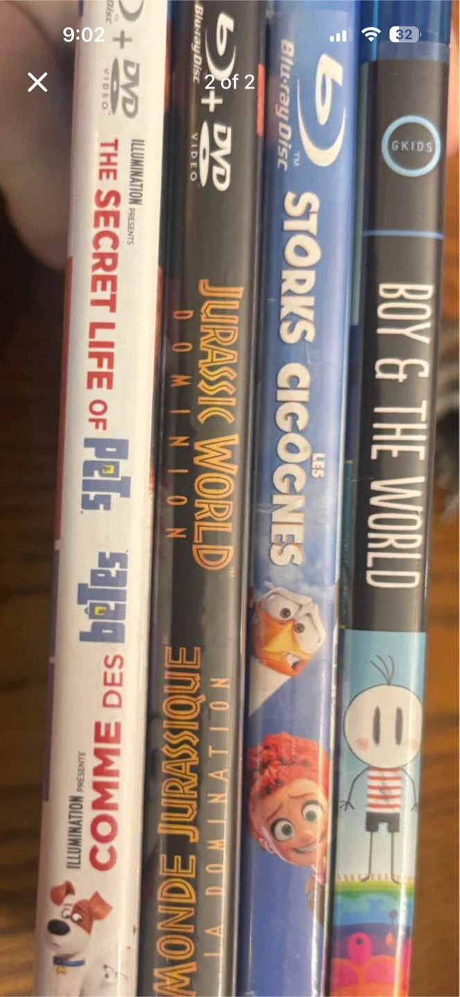 Disney Blu-rays ONLY - photo 2