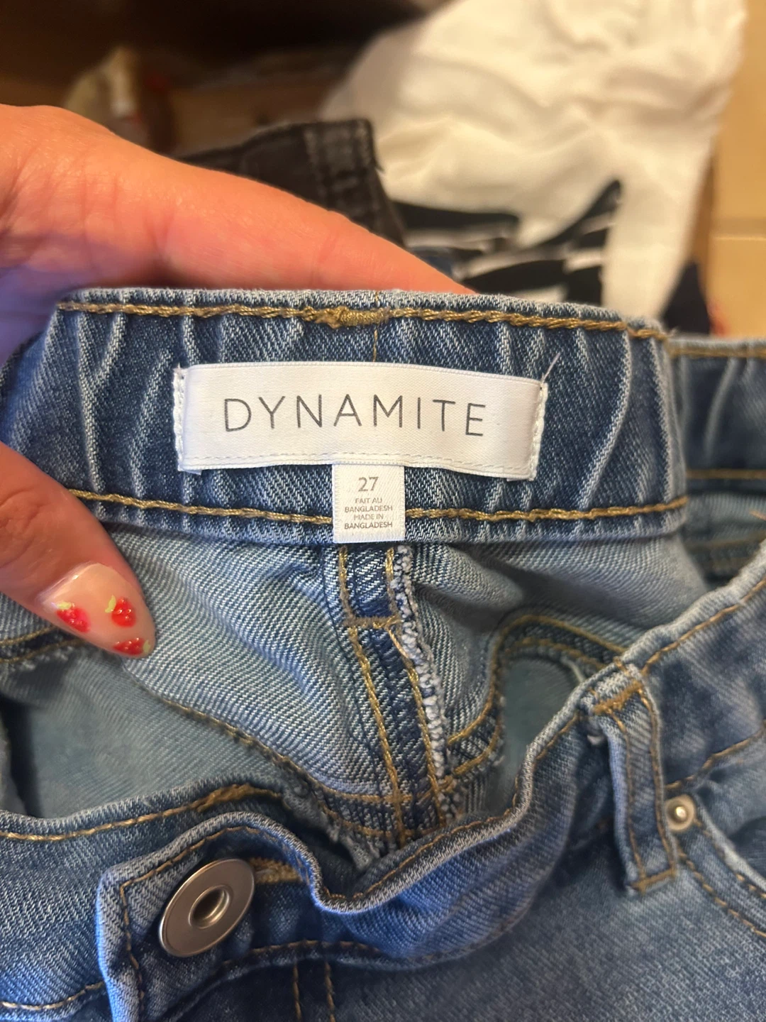 27 - Denim Shorts - photo 3