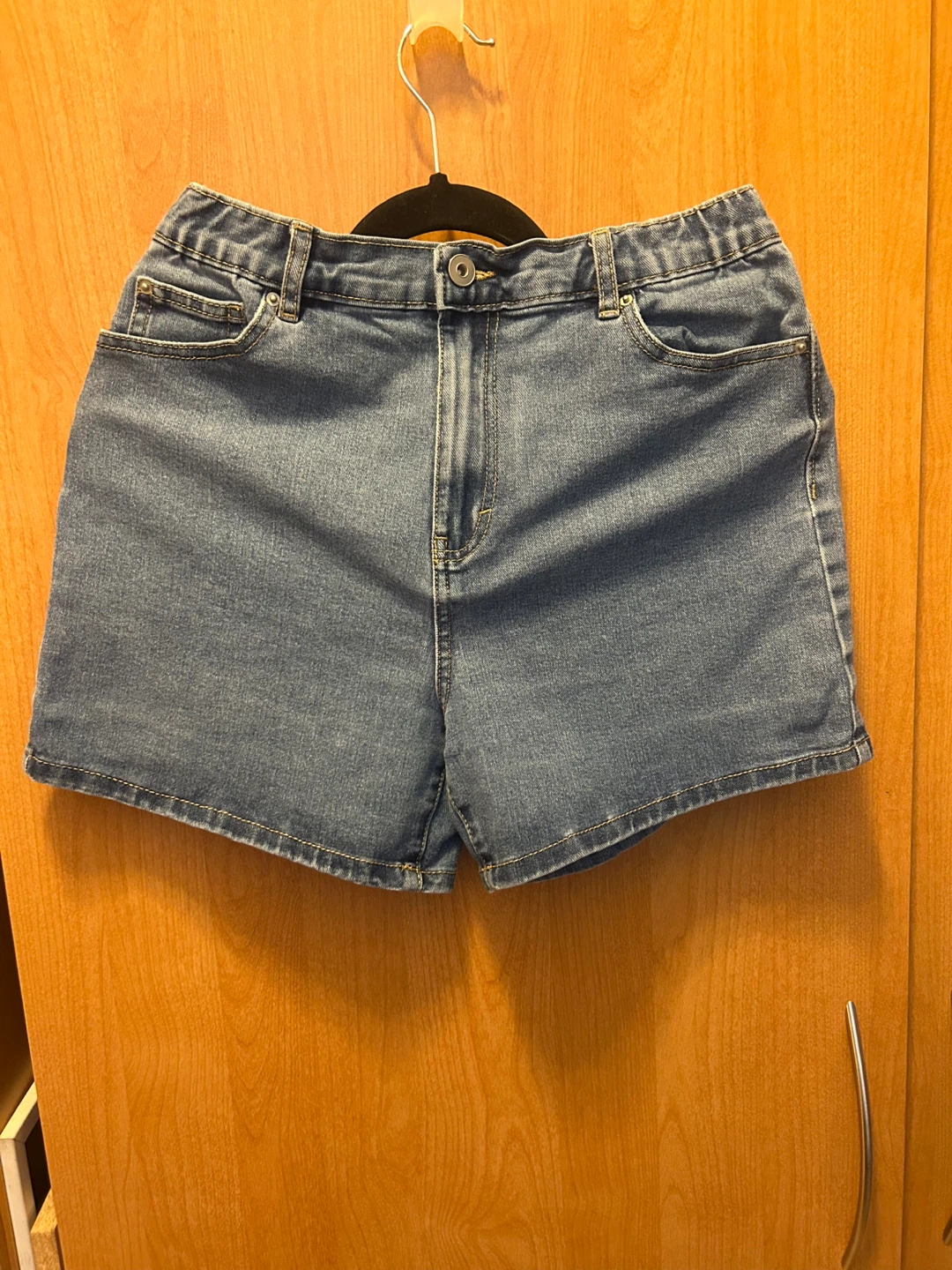 27 - Denim Shorts