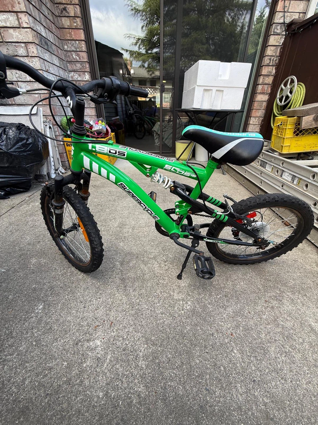Supercycle Boys Mountain Bike - Green
