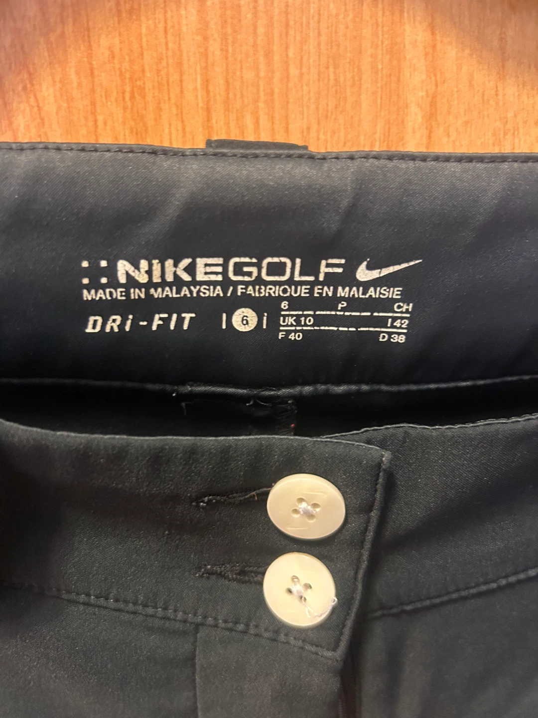 Nike Golf Dri-Fit Skirt Size 6 - photo 3