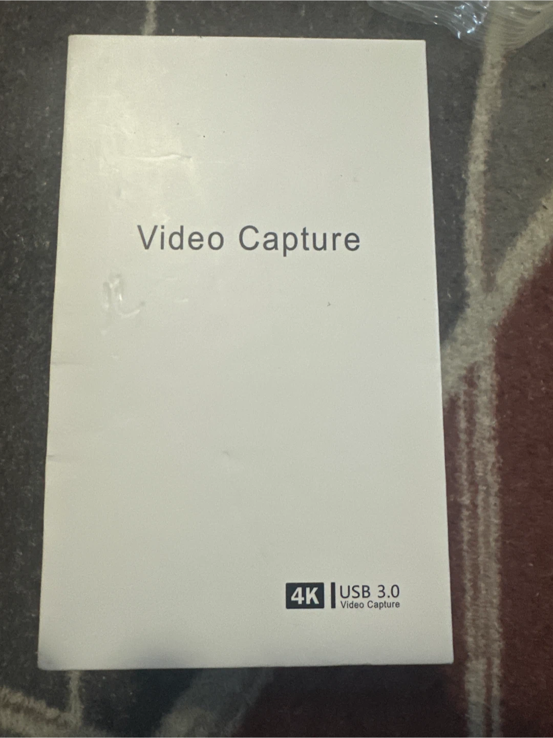 4K HDMI USB 3.0 Video Capture Card