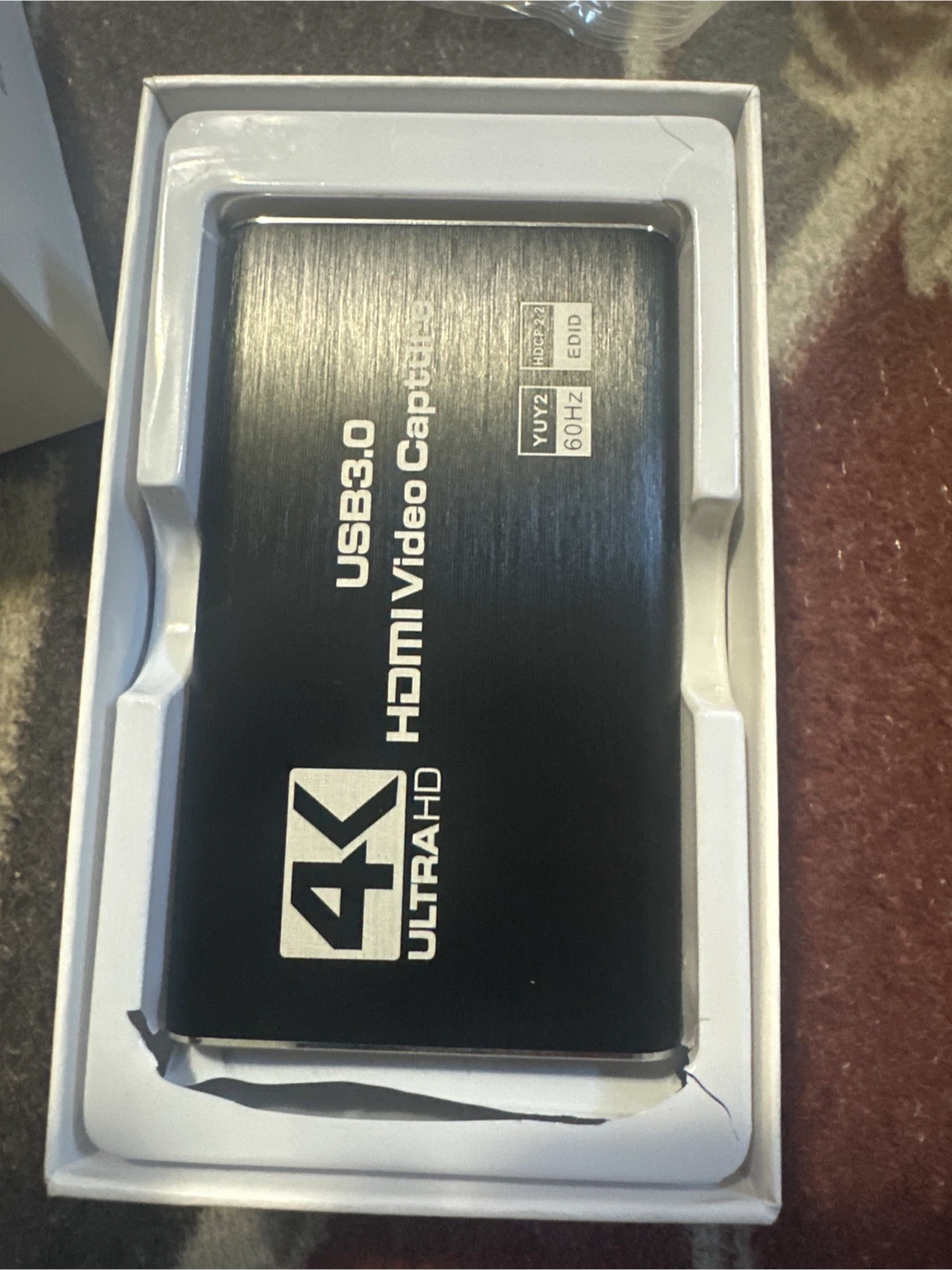 4K HDMI USB 3.0 Video Capture Card - photo 2