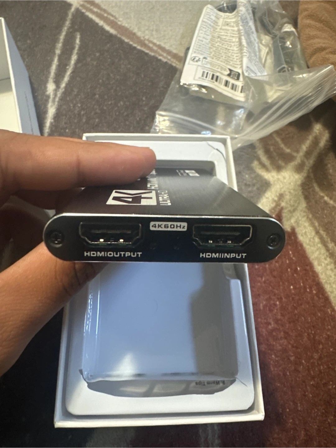 4K HDMI USB 3.0 Video Capture Card - photo 3