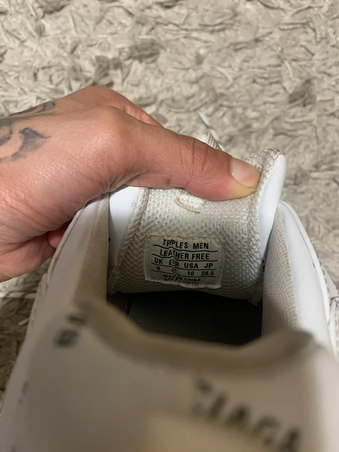 Balenciaga Triple S Men's Sneakers White - photo 3