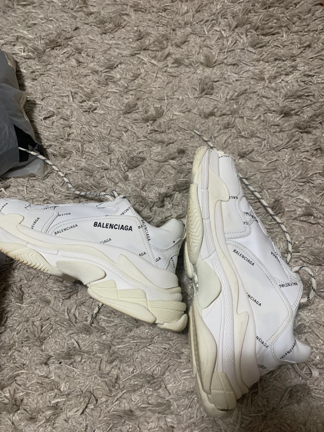 Balenciaga Triple S Men's Sneakers White - photo 2