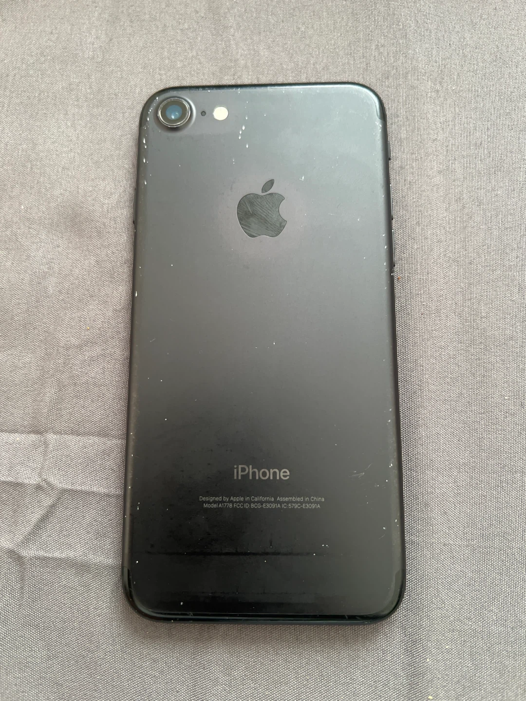 Apple iPhone 7 - Black - photo 2