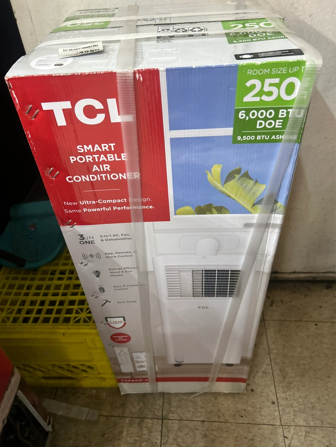 TCL 6K Smart Portable Air Conditioner