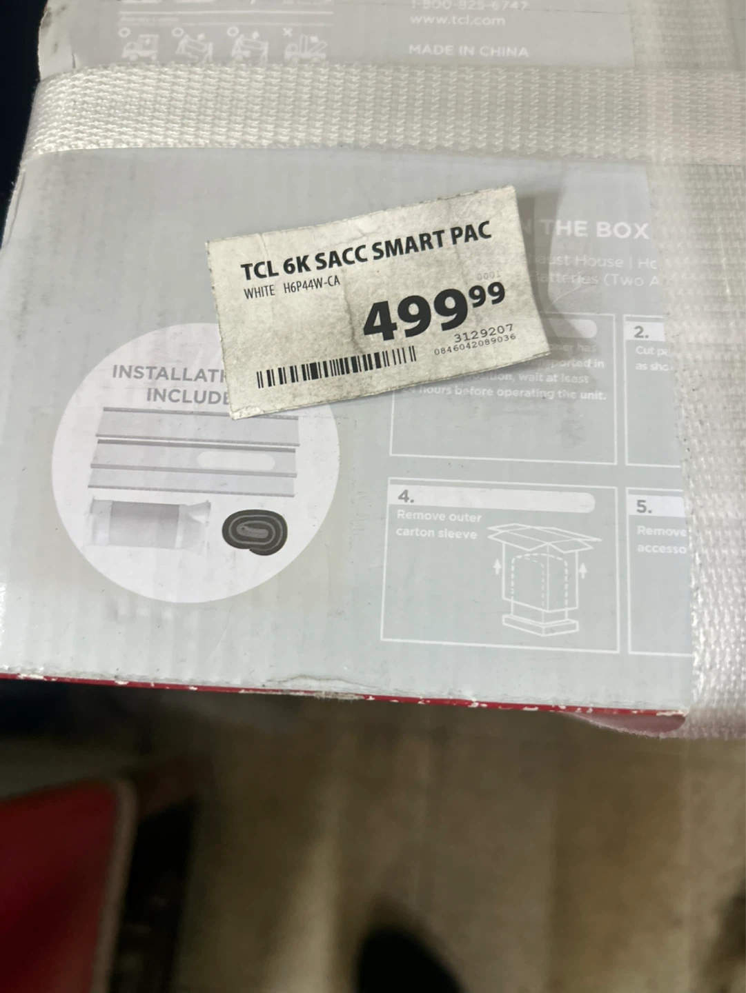 TCL 6K Smart Portable Air Conditioner - photo 2