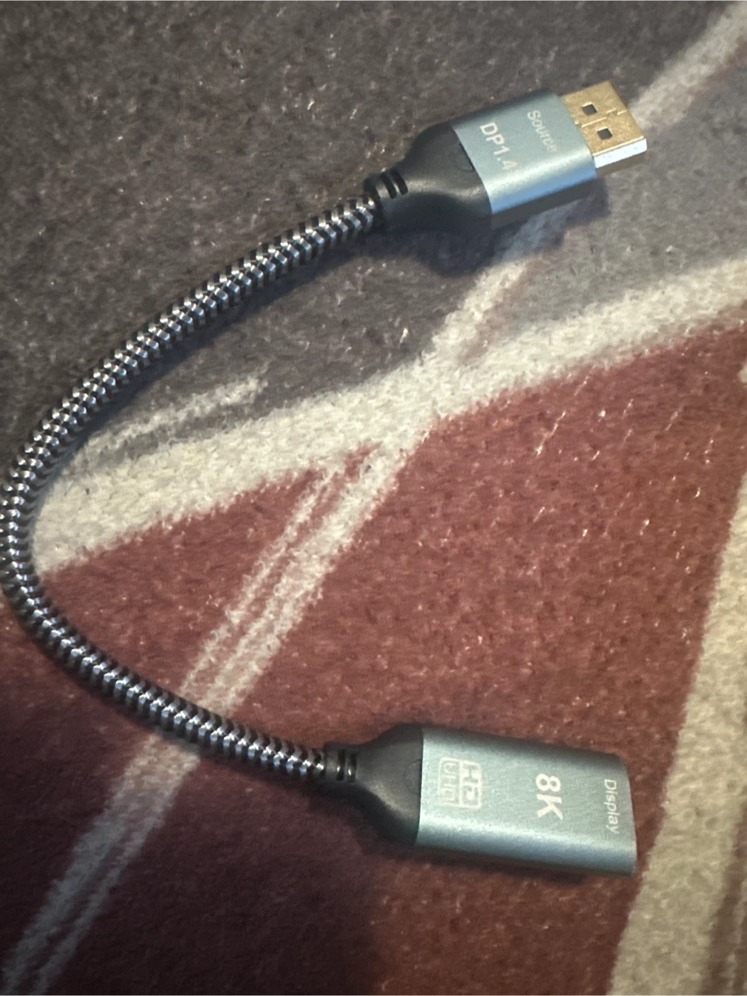 DisplayPort 1.4 to HDMI 2.1 Adapter Cable
